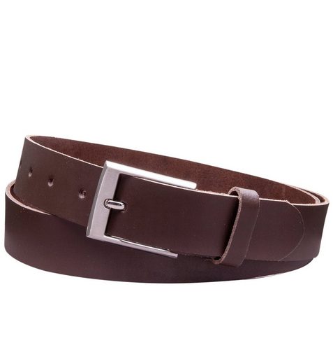COLOGNEBELT Ledergürtel C9-SL Schlicht dennoch modern mit Dornschließe, MADE IN GERMANY mehr Muttertagsangebot