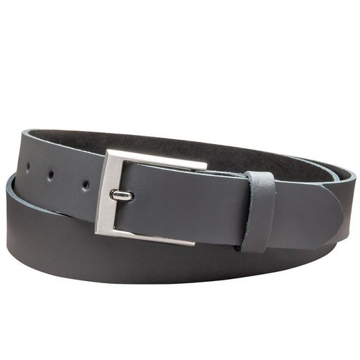 COLOGNEBELT Ledergürtel C9-SL Schlicht dennoch modern mit Dornschließe, MADE IN GERMANY mehr Muttertagsangebot