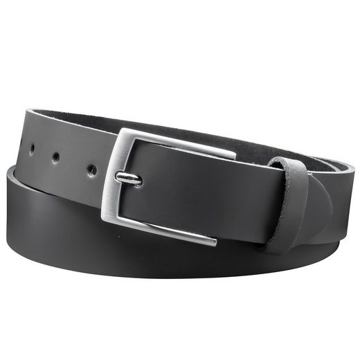 COLOGNEBELT Ledergürtel D21-SL Schlicht dennoch modern mit Dornschließe, MADE IN GERMANY mehr Top Angebot