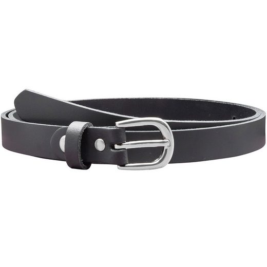COLOGNEBELT Ledergürtel A8-SL Ledergürtel in Rot - 2 cm Breit - mit silberner abgerundeter Gürtelschließe - modern, leger, klassisch mehr JETZT KAUFEN