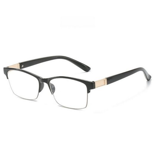 YRIIOMO Lesebrille Halbrand nicht verschreibungspflichtige Lesebrille, modische hochauflösende Business-Lesebrille für Damen und Herren. mehr Letzter Tag