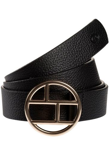 TOM TAILOR Koppelgürtel TTGRACE 3 cm breiter Damengürtel, modisch,Koppelschließe mehr 50% Rabatt mit kostenlosem Versand