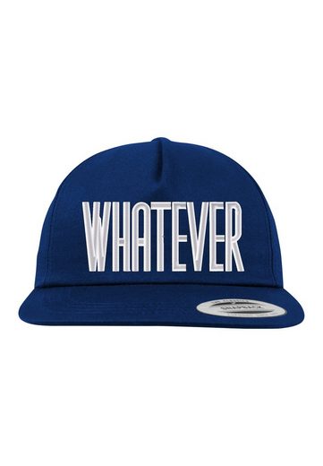 YOUTH DESIGNZ Baseball Cap Whatever Unisex Snapback Cap mit modischer Logo Stickerei mehr Speichern exportieren