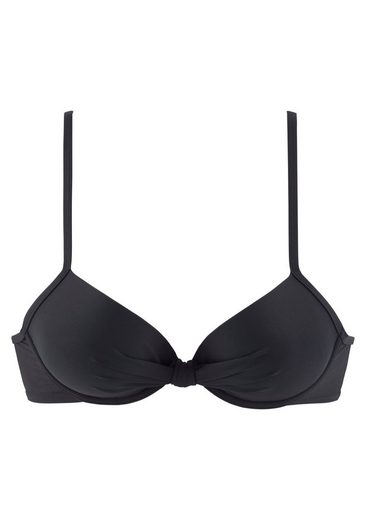 S.OLIVER Bügel-Bikini-Top Spain mit geraffter Mitte mehr Fabrikverkauf