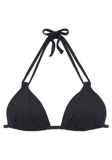 S.OLIVER Triangel-Bikini-Top Spain mit Raffung und Doppelträger mehr Blitzverkäufe