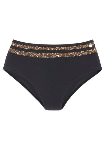 LASCANA Highwaist-Bikini-Hose Adele mit trendigen Details mehr Fabrik Onlineshop