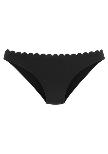 LASCANA Bikini-Hose Scallop mit gelaserter Wellenkante mehr Sonderangebot