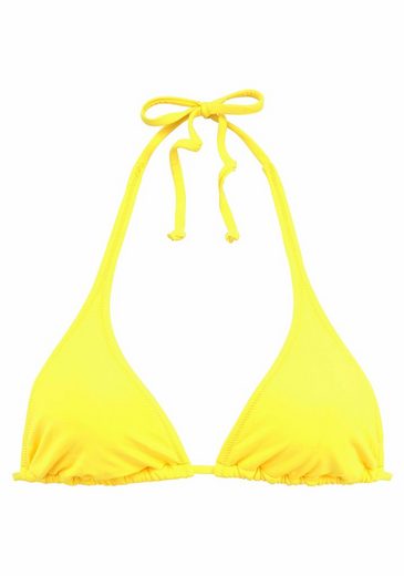 BUFFALO Triangel-Bikini-Top Happy im schlichten Design mehr Rabatt