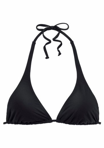 BUFFALO Triangel-Bikini-Top Happy im schlichten Design mehr Rabatt