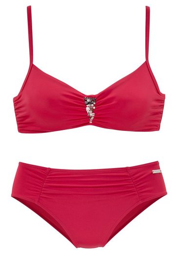 LASCANA Bügel-Bikini mit Pailletten-Verzierung mehr Online Shopping