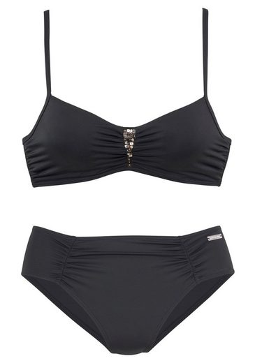 LASCANA Bügel-Bikini mit Pailletten-Verzierung mehr Online Shopping