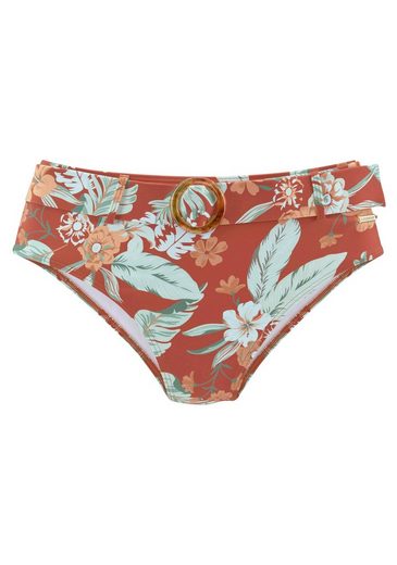 SUNSEEKER Highwaist-Bikini-Hose Suva mit abnehmbarem Gürtel mehr Muttertagsangebot