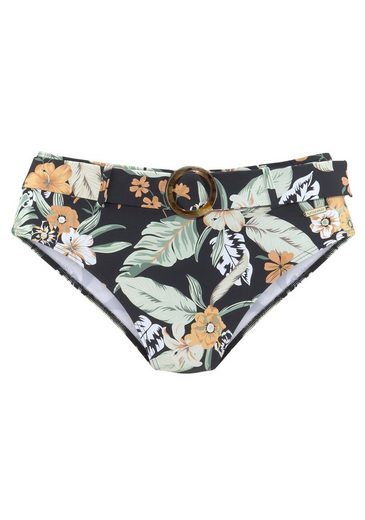 SUNSEEKER Highwaist-Bikini-Hose Suva mit abnehmbarem Gürtel mehr Muttertagsangebot