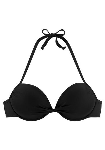 LASCANA Push-Up-Bikini-Top Italy mit Raffung mehr Jubiläumsangebot