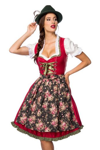 DIRNDLINE Dirndl Dirndl Kleid Oktoberfest Tracht Wiesn Wasn Trachtenmode Volksfest 2-tlg mehr Bis zu 55% Rabatt