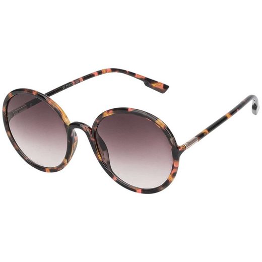BEZLIT EYEWEAR Sonnenbrille Rundglas Designer Damen Sonnenbrille (1-St) mit violette, blau und schwarzen Linsen mehr Günstiger Verkauf
