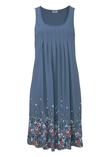 BEACHTIME Strandkleid mit Blumenprint, Minikleid, Sommerkleid, Strandkleid mehr Neueste Stile