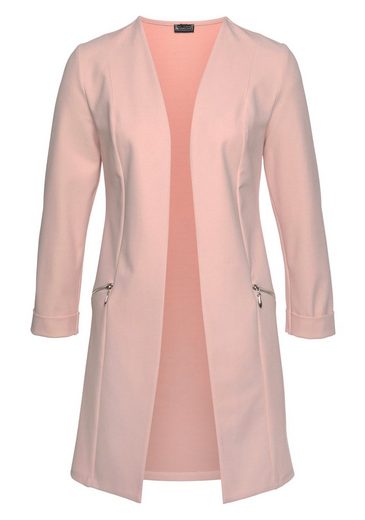 LAURA SCOTT Longblazer mit Reißverschlüssen mehr Bis zu 50% Rabatt