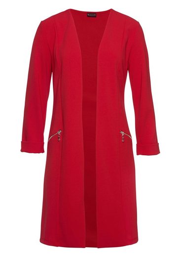 LAURA SCOTT Longblazer mit Reißverschlüssen mehr Bis zu 60% Rabatt
