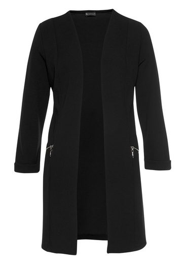LAURA SCOTT Longblazer mit Reißverschlüssen mehr Bis zu 60% Rabatt