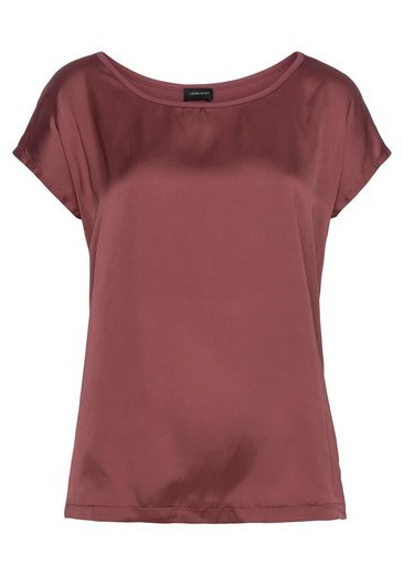 LAURA SCOTT Shirtbluse aus Satin und Jersey mehr Bis zu 55% Rabatt