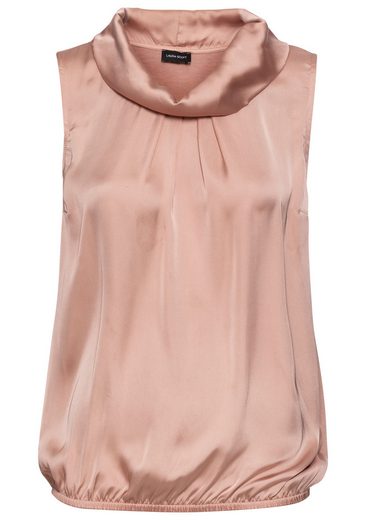 LAURA SCOTT Blusentop aus Satin und Jersey - NEUE FARBEN mehr Angebote