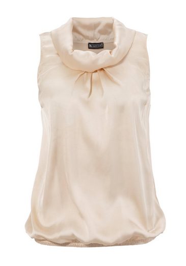 LAURA SCOTT Blusentop aus Satin und Jersey - NEUE FARBEN mehr Hotsell