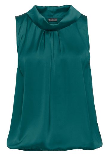 LAURA SCOTT Blusentop aus Satin und Jersey - NEUE FARBEN mehr Hotsell