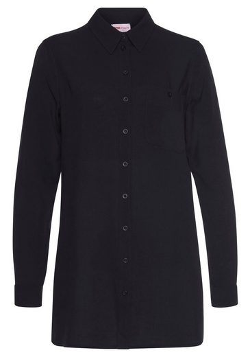 OTTO PRODUCTS Hemdbluse aus weicher LENZING™ ECOVERO™ Viskose mehr Fabrikverkauf