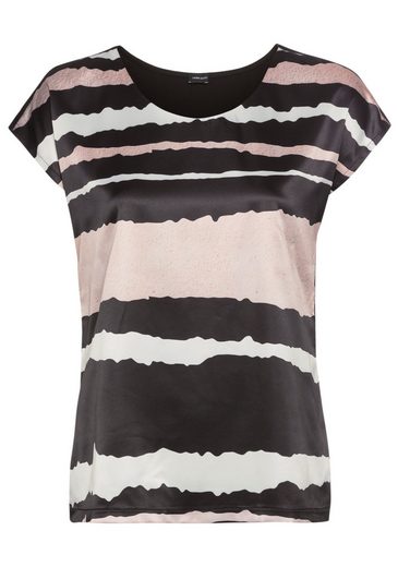 LAURA SCOTT Shirtbluse in modischem Streifen-Design mehr Rabatt
