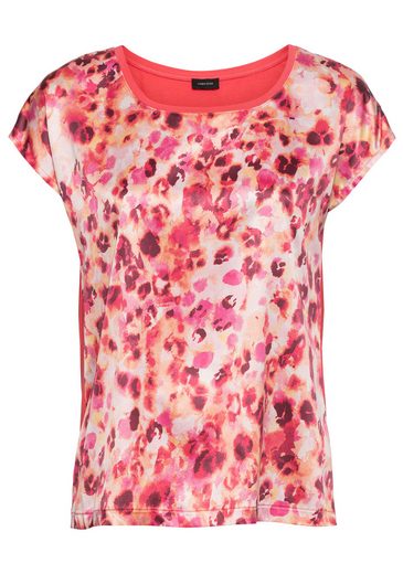 LAURA SCOTT Shirtbluse aus glänzendem Satin mehr Günstig kaufen
