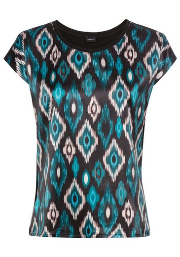 LAURA SCOTT Shirtbluse aus glänzendem Satin mehr Versandkostenfrei