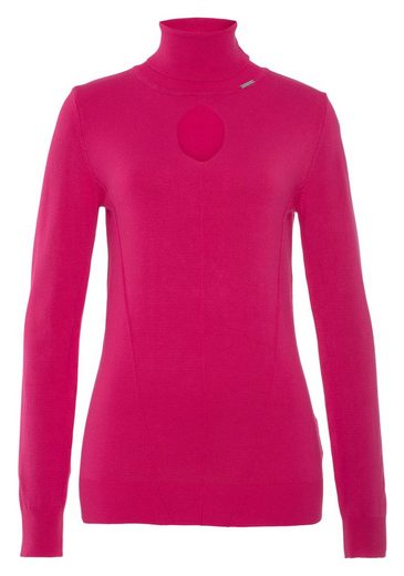 BRUNO BANANI Rollkragenpullover mit Hingucker mehr Begrenztes Angebot