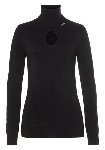 BRUNO BANANI Rollkragenpullover mit Hingucker mehr Begrenztes Angebot