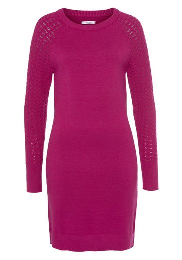 TAMARIS Strickkleid mit Ajour-Strickdetail mehr Cyber Monday