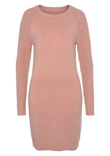 TAMARIS Strickkleid mit Ajour-Strickdetail mehr Weihnachtsangebot