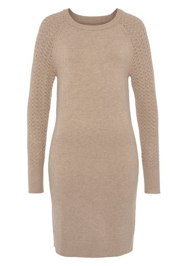 TAMARIS Strickkleid mit Ajour-Strickdetail mehr Weihnachtsangebot