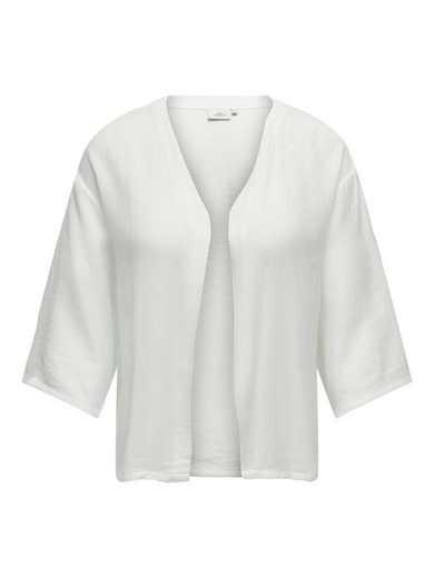 ONLY CARMAKOMA Blusenjacke CARGEORGIA 3/4 KIMONO WVN mehr Valentinstagsangebot