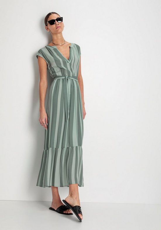 HECHTER PARIS Midikleid mit Bindeband - NEUE KOLLEKTION mehr Jubiläumsangebot
