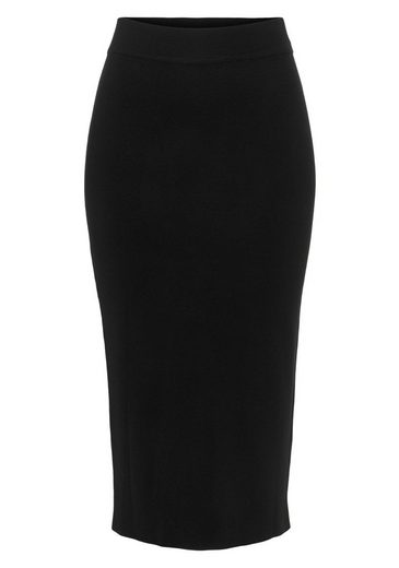 HECHTER PARIS Strickrock in gerader Form mehr Top Angebot