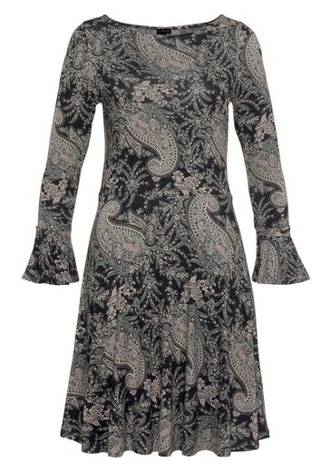LAURA SCOTT Jerseykleid mit Volant am Ärmel mehr Zeitlich begrenztes Angebot