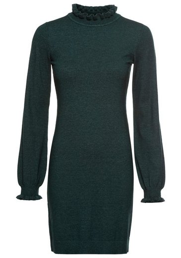 LAURA SCOTT Strickkleid mit femininem Rüschenkragen - NEUE KOLLEKTION mehr Bestseller