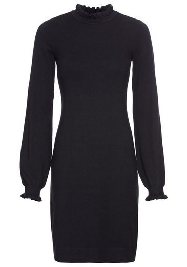 LAURA SCOTT Strickkleid mit femininem Rüschenkragen - NEUE KOLLEKTION mehr Bestseller