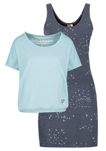 ALIFE & KICKIN Jerseykleid SunnyAK-B (2-tlg) EXKLUSIV bei Otto mehr Letzte 2 Tage