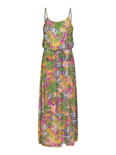 ONLY Maxikleid ONLNOVA LIFE VIS STRAP MAXI DRESS AOP mehr Clearance-Verkauf