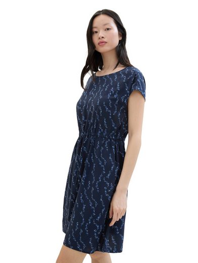 TOM TAILOR DENIM Druckkleid im Midi-Look und mit Eingrifftaschen mehr Begrenzt auf 3 Tage