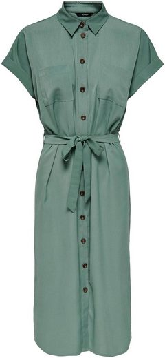 ONLY Hemdblusenkleid ONLHANNOVER S/S SHIRT DRESS NOOS WVN mehr 2025