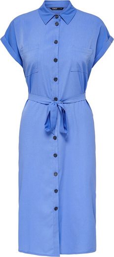 ONLY Hemdblusenkleid ONLHANNOVER S/S SHIRT DRESS NOOS WVN mehr 2025