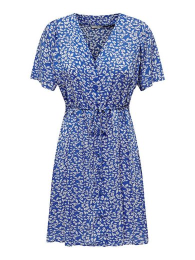 ONLY Minikleid ONLEVIDA S/S SHORT DRESS WVN NOOS mehr Auslauf