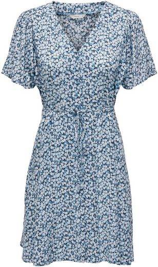 ONLY Minikleid ONLEVIDA S/S SHORT DRESS WVN NOOS mehr Auslauf